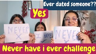Never have I ever challenge with my mother and sister 🥵🥶don’t try this at home😭|Yashasvi Rajpoot|