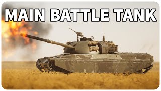 Sprocket: Building a MAIN BATTLE TANK from the 60s!