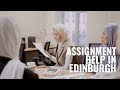 Assignment help in Edinburgh
