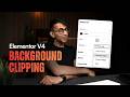 Background Image Clipping - Full Padding Content - Elementor V4
