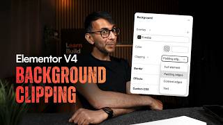 Background Image Clipping - Full Padding Content - Elementor V4