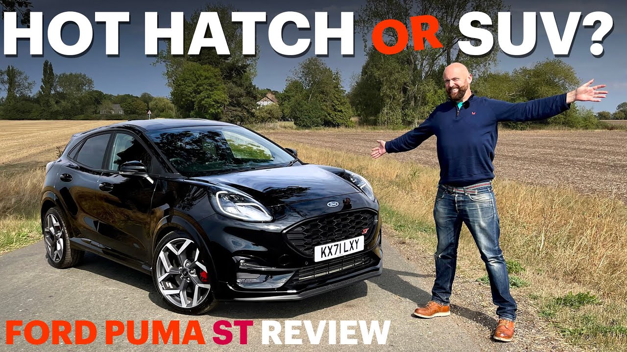 Meet the 2021 Ford Puma ST, the Sporty Euro CUV With Hot-Hatch Soul