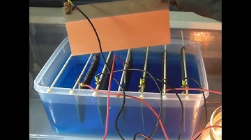 Gold Recovery via Copper Electrolysis - Part 1