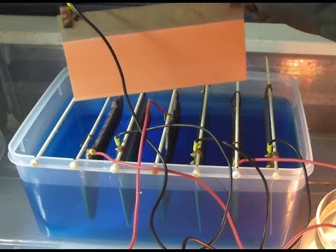 Gold Recovery via Copper Electrolysis - Part 1