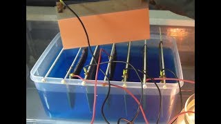 Gold Recovery via Copper Electrolysis  Part 1