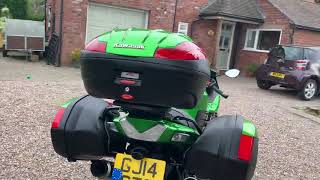 Zzr1400 luggage Outlet