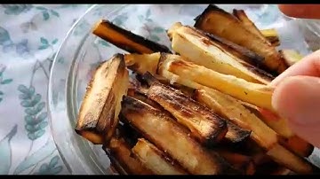 Featuring INCREDIBLE OVEN-BAKED PARSNIP FRIES - To Die For - Can