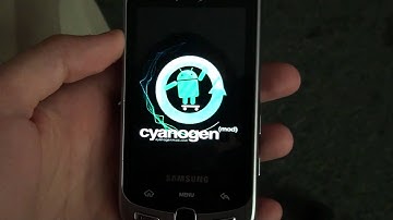 Cyanogenmod Android 2.2.1 on Samsung Moment!