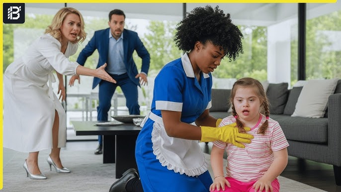 Billionaire Catches Black Maid Hugging His Disabled Daughter… And Then  Learns The Shocking Truth