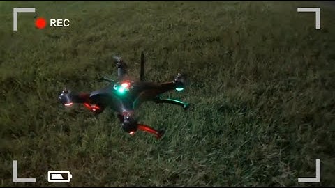 ThunderTiger Introducing TTRobotix Ghost Quadcopter - Night flying