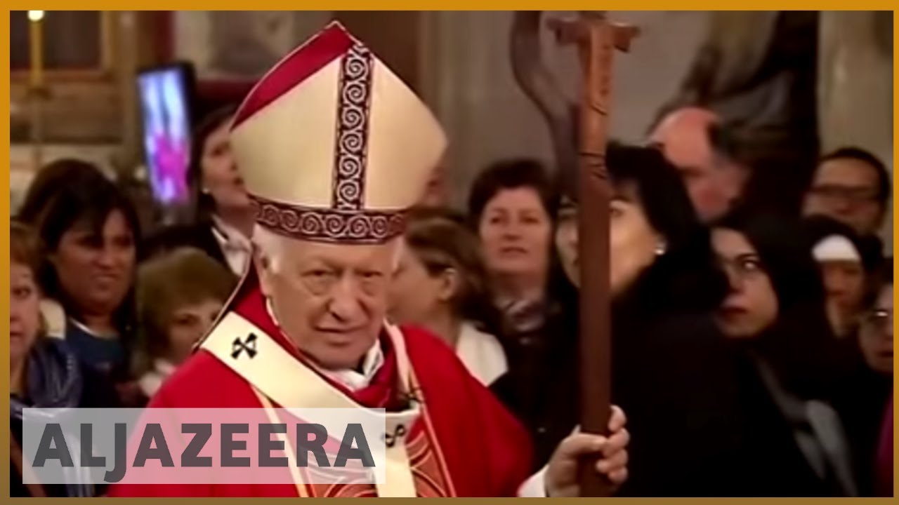 🇨🇱 فضيحة الاعتداء الجنسي على الأطفال في الكنيسة الكاثوليكية تتسع في تشيلي | الجزيرة الإنجليزية