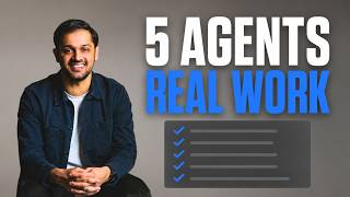 These 5 AI Agents Actually Get Real Work Done