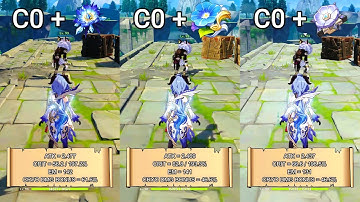 Ganyu using this New Artifact seems More Broken...!?