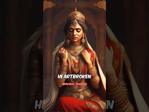 🤯 How did Gandhari give birth to 100 SONS on the SAME DAY? #facts #story #mahabharat #hinduism