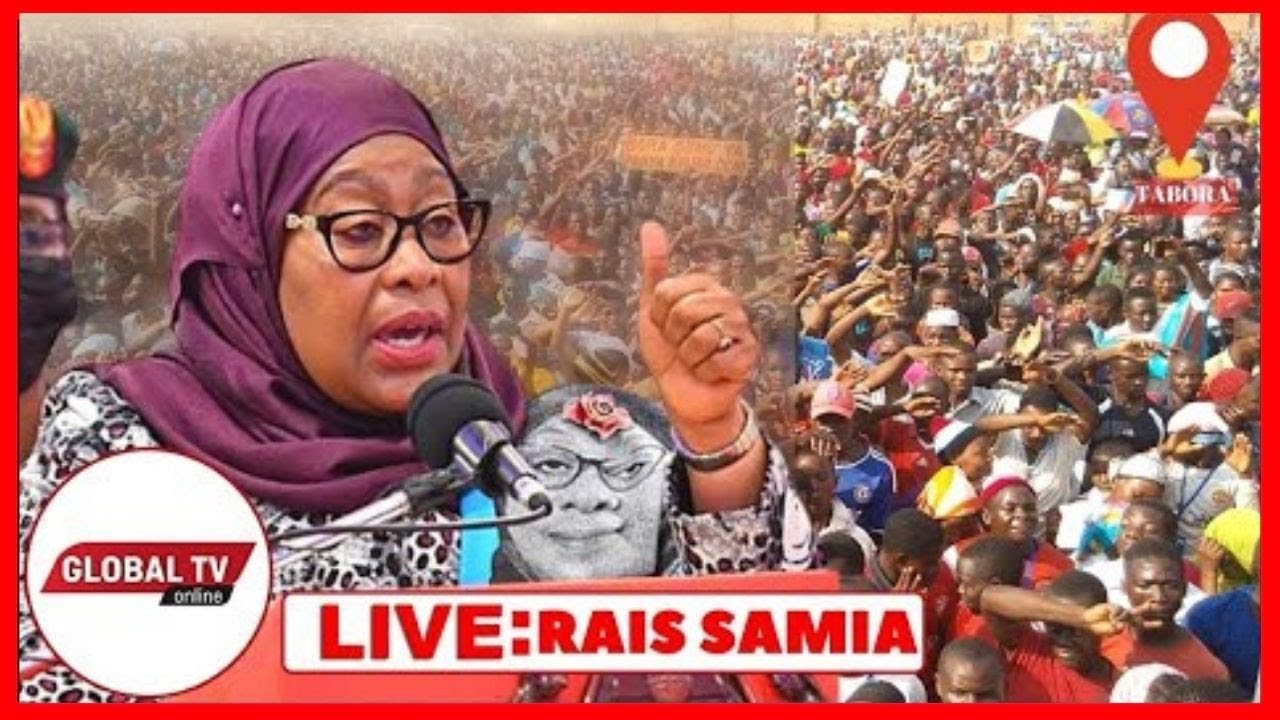 🔴#LIVE: RAIS SAMIA AZUNGUMZA NA WANANCHI KATIKA UWANJA WA AL HASSAN ...