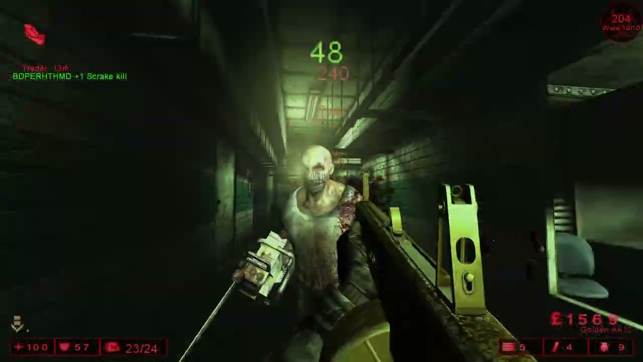 Killing Floor - Biotics Lab - Support Specialist (HOE/10 - 11W/Solo + 6 Faked)