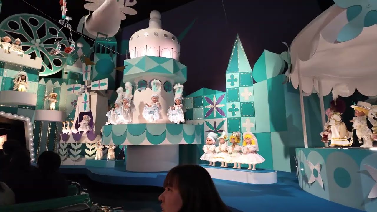 “4K POV: Experience the It’s a Small World Ride at Tokyo Disneyland” – Video