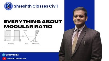 Everything About Modular Ratio 100% Concept Clear  | What is Modular Ratio