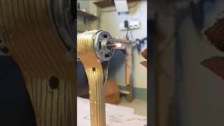 775 DC motor vs sandpaper | friction #shorts  #experiment #overvoltage~