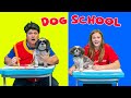 Assistant Joins Big Billy and Wiggles to learn about Dogs in School