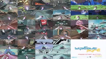 WipEout Pure Tracks (Multiscreen)
