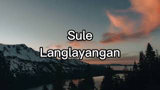 Lirik Langlayangan ( Midua Cinta) - Sule