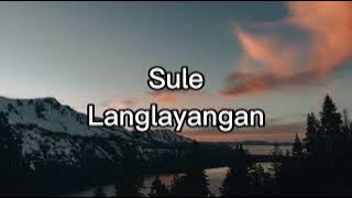 Lirik Langlayangan ( Midua Cinta) - Sule