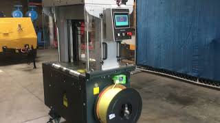 Dynaric NP-7000 PRO Automatic High Speed Strapping Machine Plastic Banding