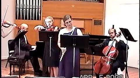 Telemann: Suite in A Minor for Flute, Strings, and Continuo (III Air a L