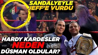 JEFF HARDY'E ABİSİNDEN İHANET | Güreş Hikayeleri