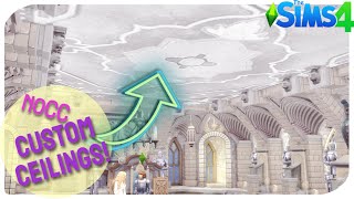 Sims 4 Ceiling HACK | noCC 😱 | #shorts