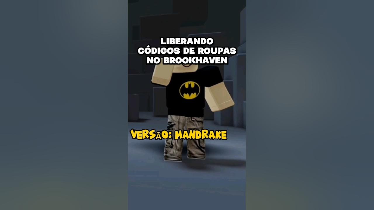 ID DE ROUPA SOFT PRA USAR NO BROOKHAVEN🏡segue no roblox, usuário  ParkChaehyung89 ou leticiabloxtv😊🧸 