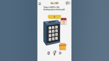 Brain Out Level 150 Today is ZOZO