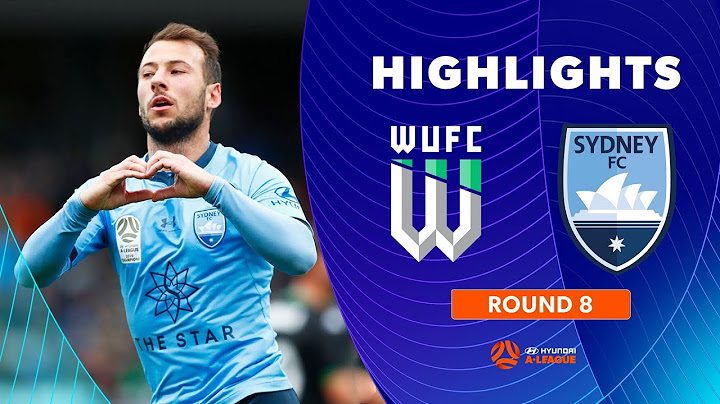 Highlights: Western United FC 0-2 Sydney FC – Round 8 Hyundai A-League 2019/20 Season