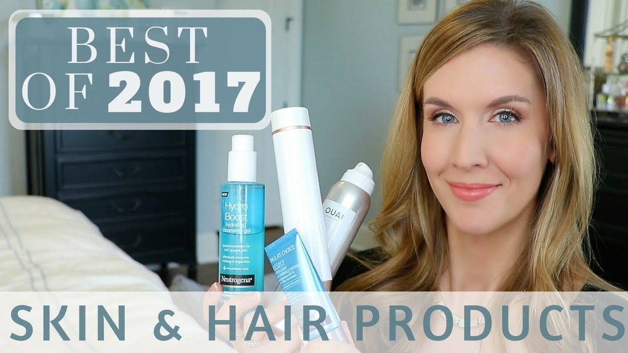 Best of Beauty 2017 | The Best Skincare & Haircare Products of 2017 | Over 40