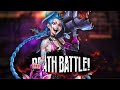 Jinx Rockets into DEATH BATTLE!