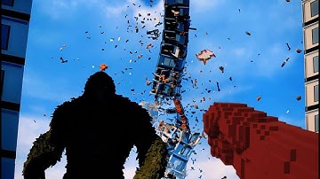 Trying to use mod Infinity technique (WIP) on different teardown maps | Teardown |  ArioXen |