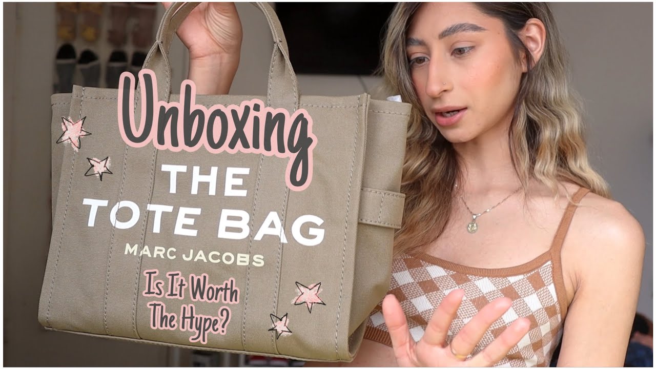 Marc Jacobs The Tote Bag Unboxing