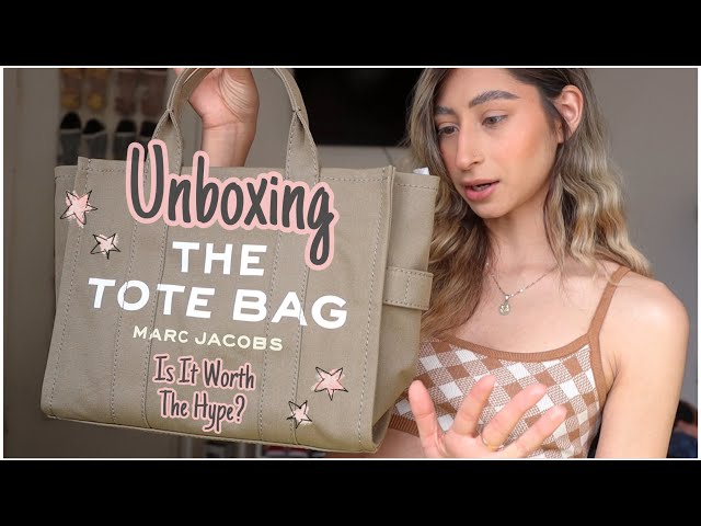 Marc Jacobs The Tote Bag Unboxing