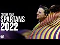 Spartans  dci2022  on the edge