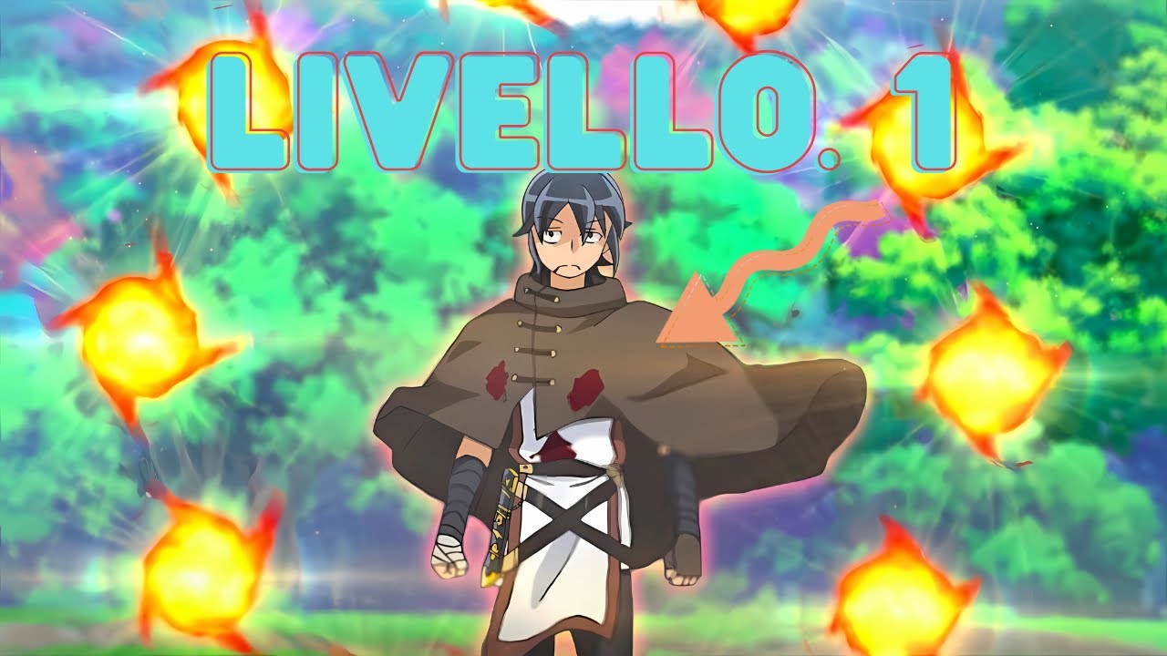 Ragazzo bloccato al LIVELLO 1 scopre che il suo potere supera persino quello di un Dio