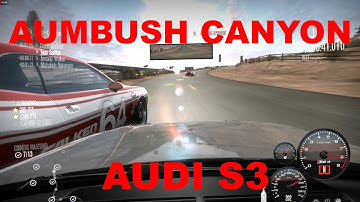 Need for Speed Shift - Mixed event Race at Ambush Canyon - Gameplay AUDI S3