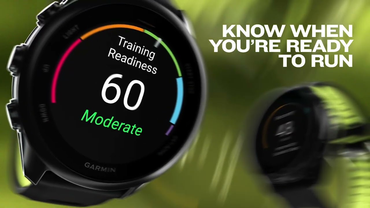 Preview of Garmin Forerunner 170 Music Video