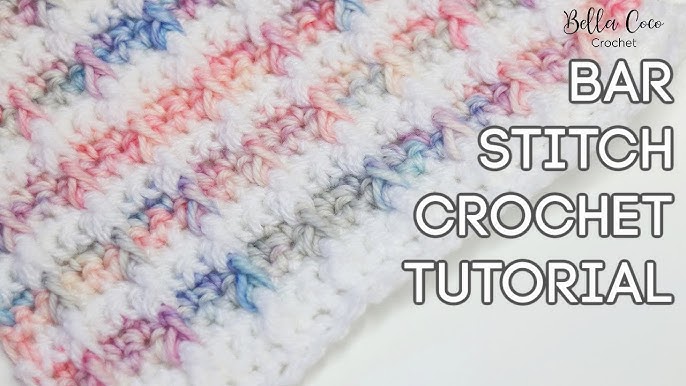 Learn how to Crochet the Moss Blanket - Bella Coco Crochet