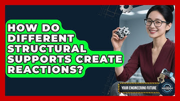How Do Different Structural Supports Create Reactions? - Your Engineering Future