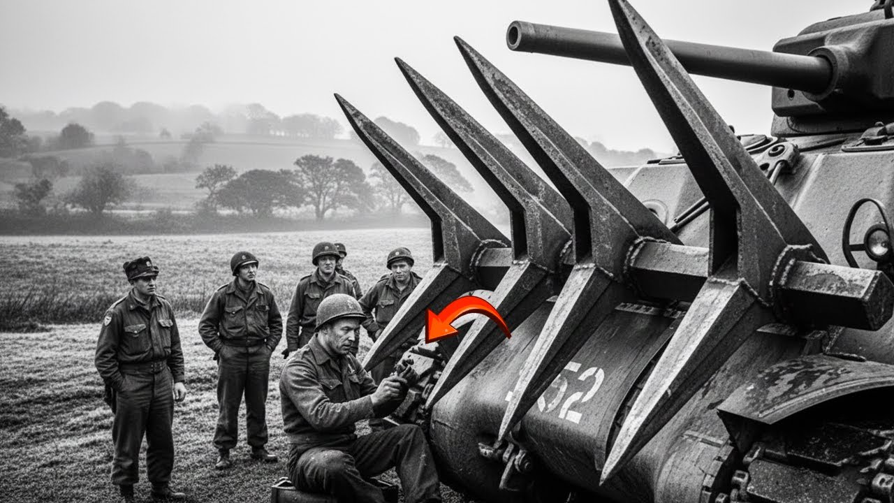 Безумный механик Дня Д: как металлолом и паяльная лампа выиграли Вторую мировую войну | Расшифров...