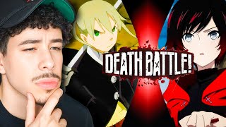 Ruby Rose VS Maka Albarn DEATH BATTLE is INTERESTING