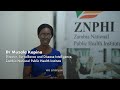 Data for action shape Zambia's cholera outbreak response