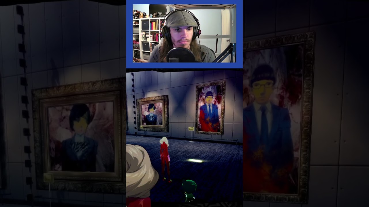 That is my guess - Persona 5 Royal