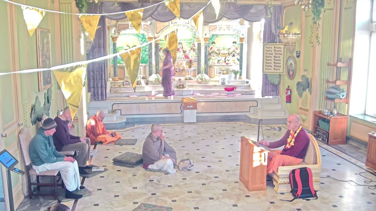 Syamananda dasa - Caitanya Caritamrta Antya 4.103 - Mon 2nd Mar 2026